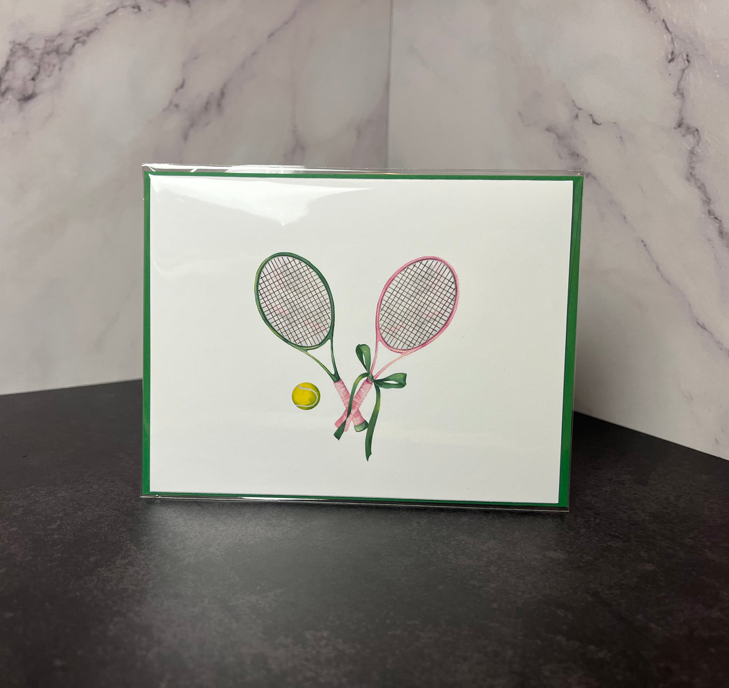 Tennis Greeting Card