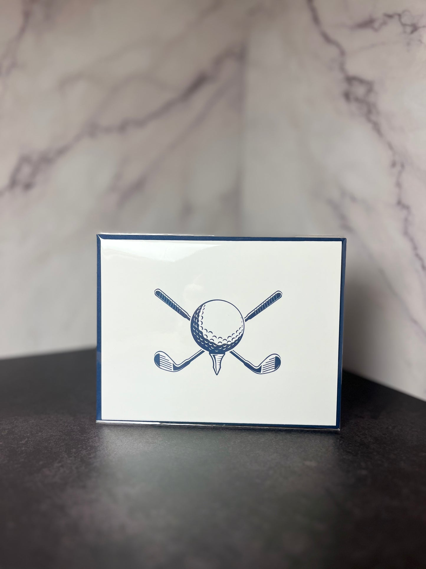 Golf Greeting Card