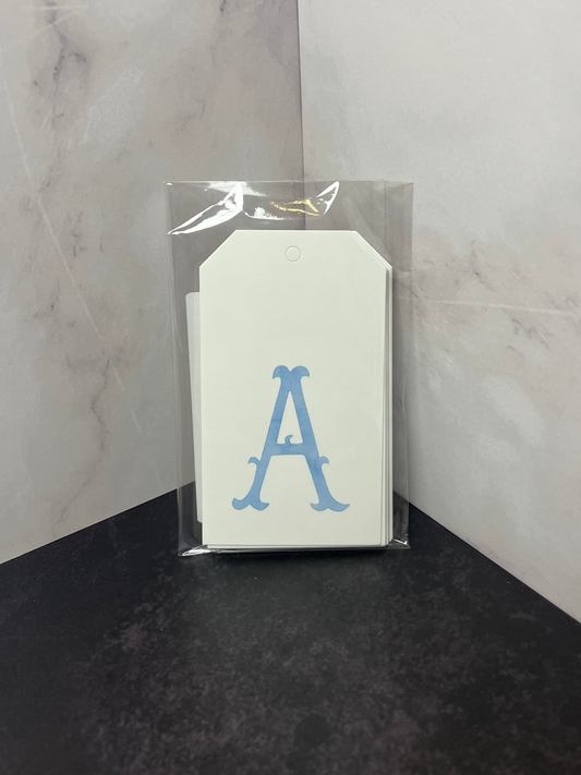 A Initial Hang Tags