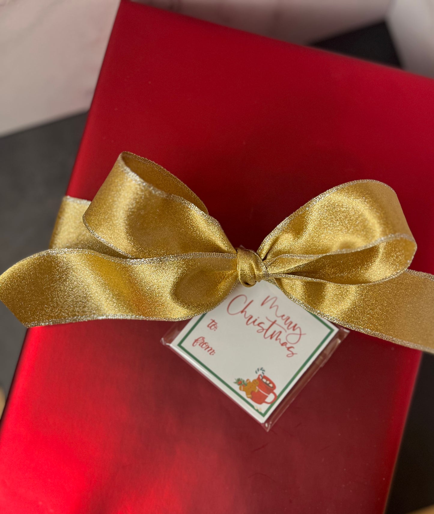 Matte Solid Red Wrapping Paper Roll 30" x 10'