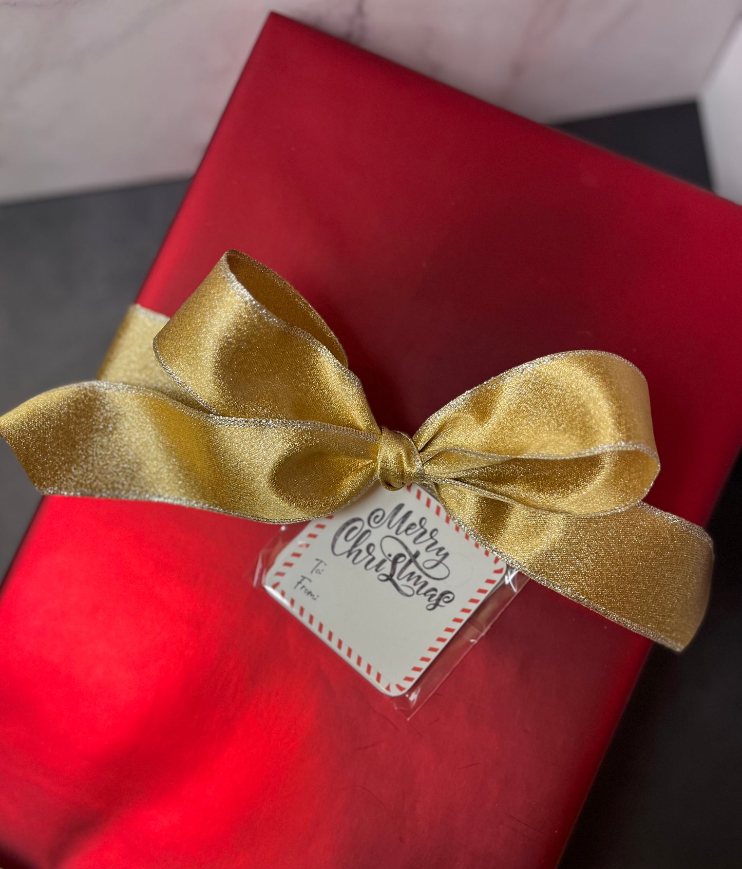 Matte Solid Red Wrapping Paper Roll 30" x 10'