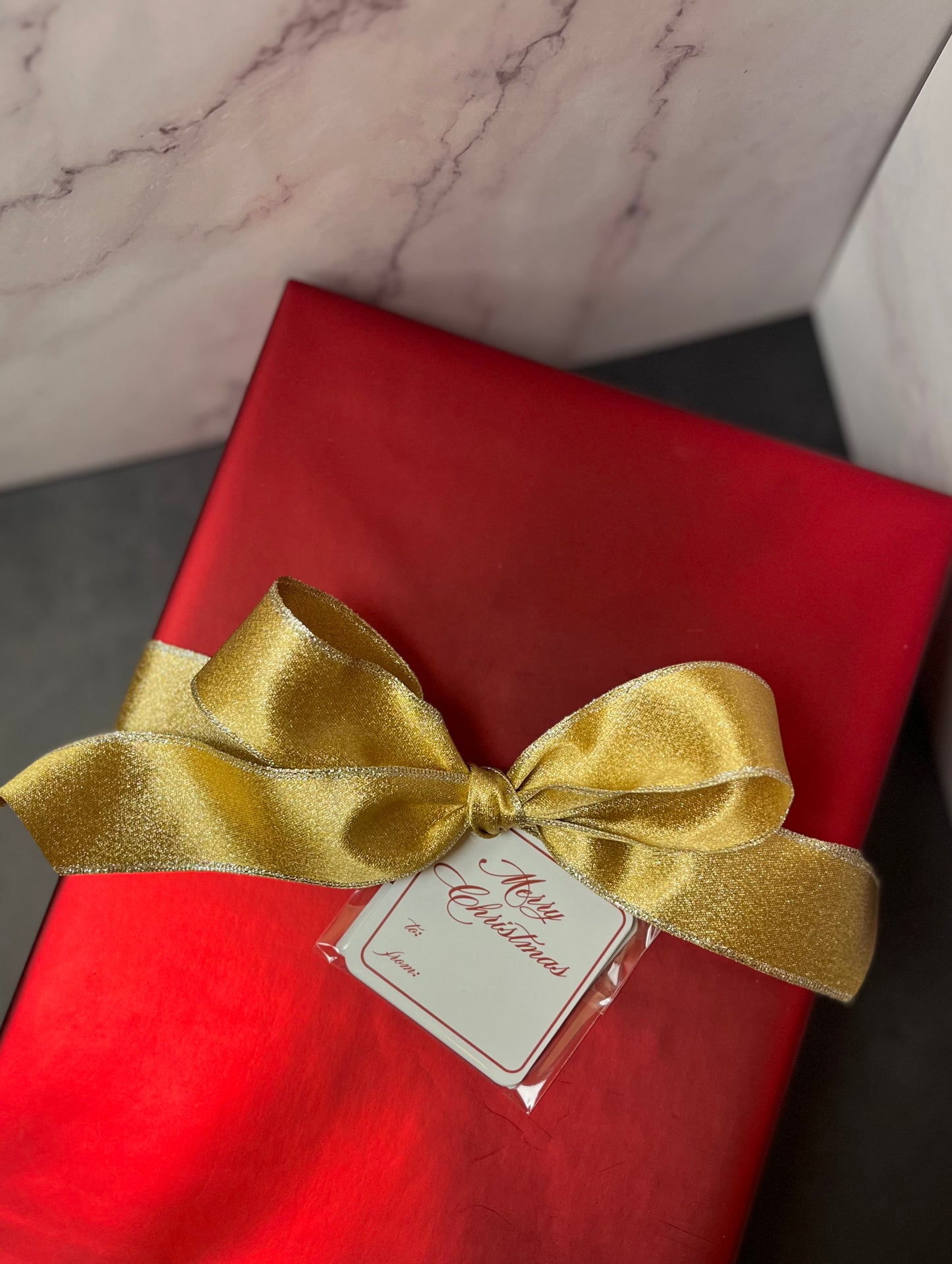 Matte Solid Red Wrapping Paper Roll 30" x 10'