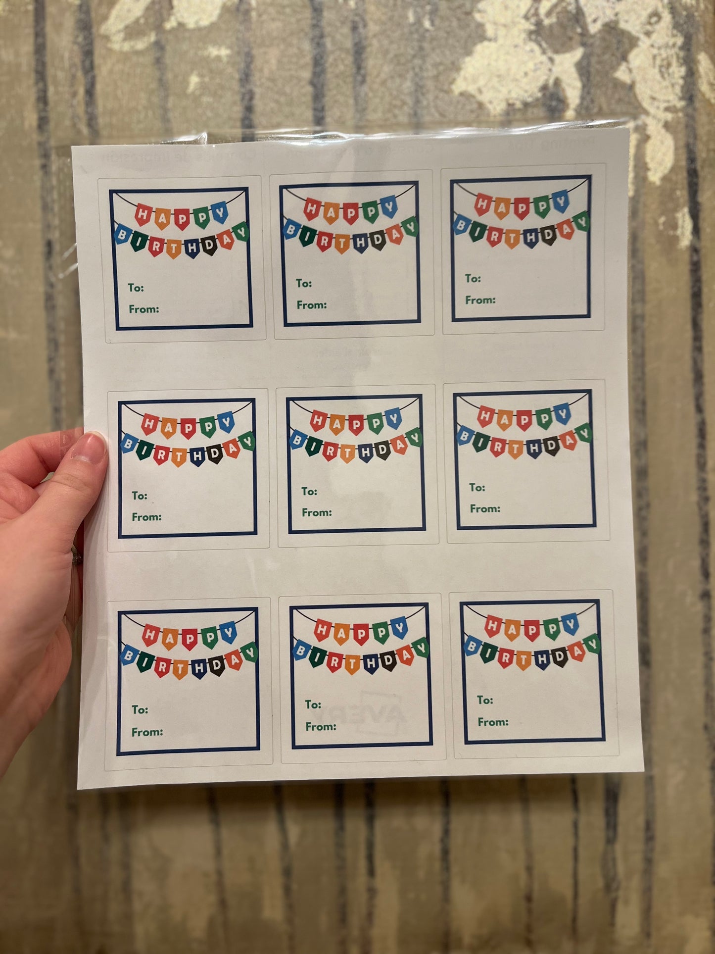 Polka Dot Wrapping Paper Roll