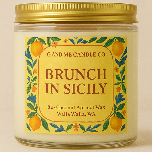 Brunch In sicily, 3-wick