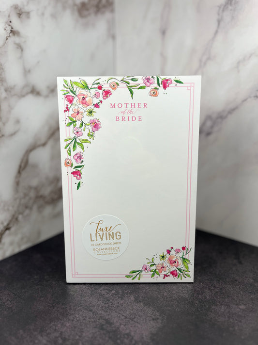 Mother of the Bride Luxe Large Notepad