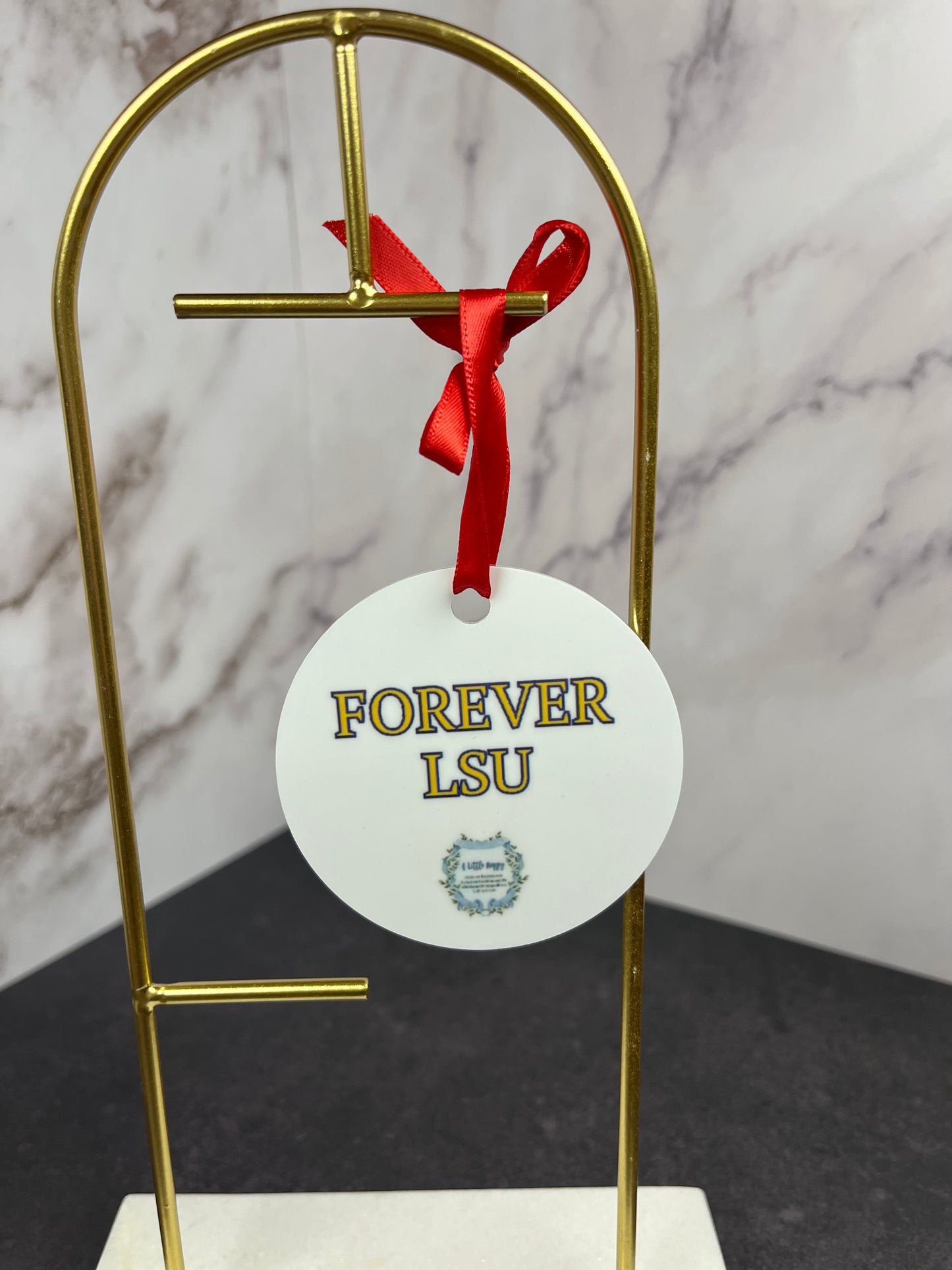Class of 2025 LSU Ornament
