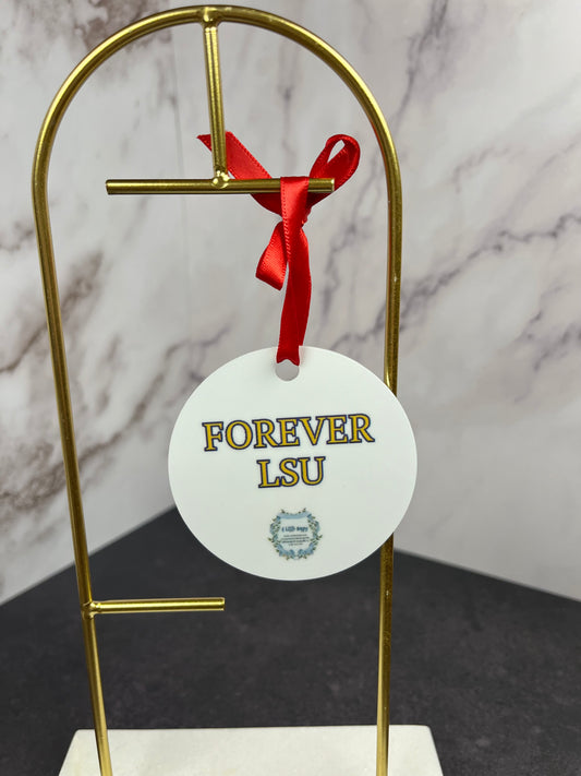 Class of 2025 LSU Ornament