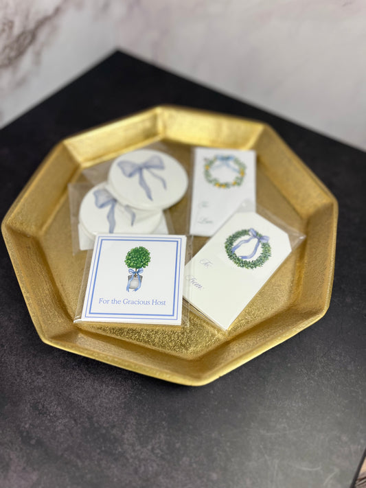 "For the Gracious Host" Cardstock Gift Tags