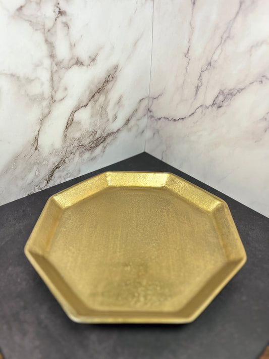 Octagonal Serving Tray 11"