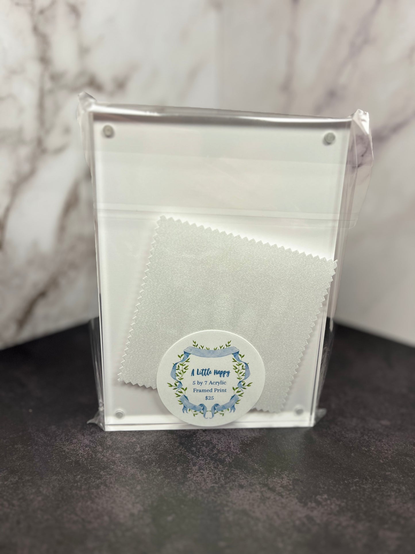 Acrylic Framed Print