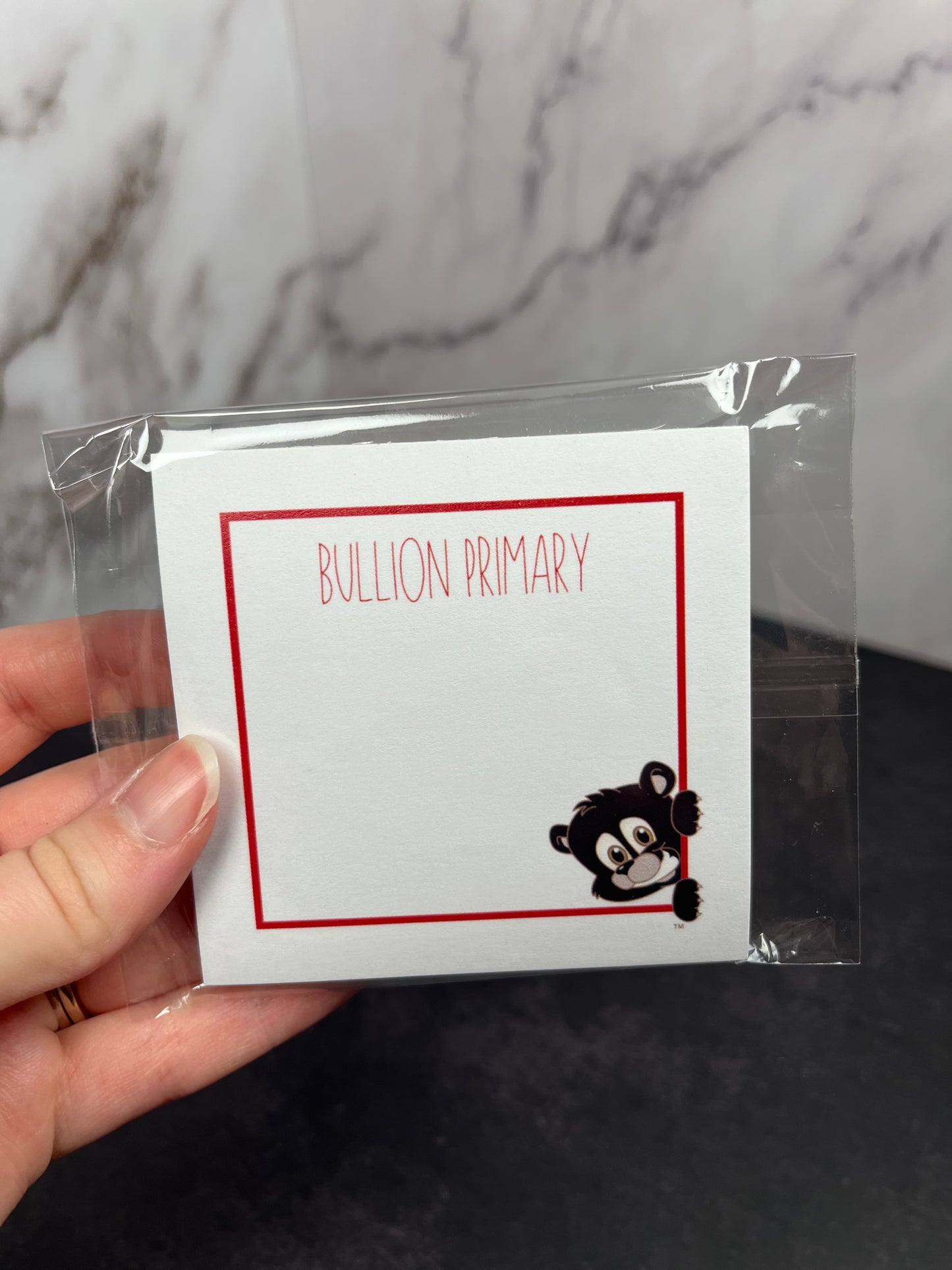Bullion Primary Sticky Notes