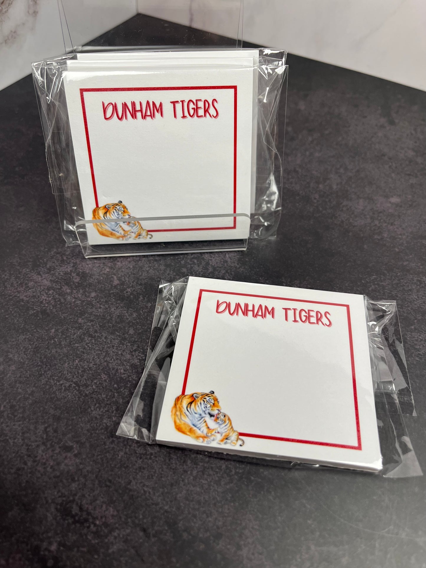 Dunham Tigers Sticky Notes