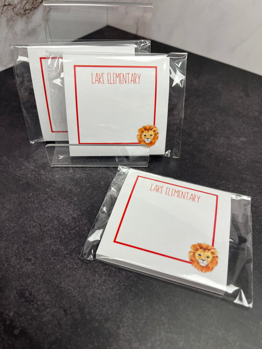 Lake Elementary Sticky Notes