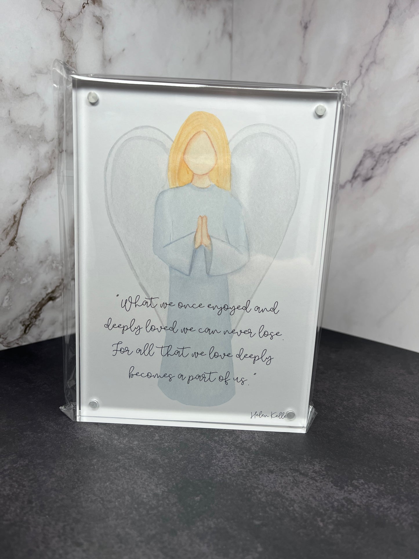 Acrylic Framed Print