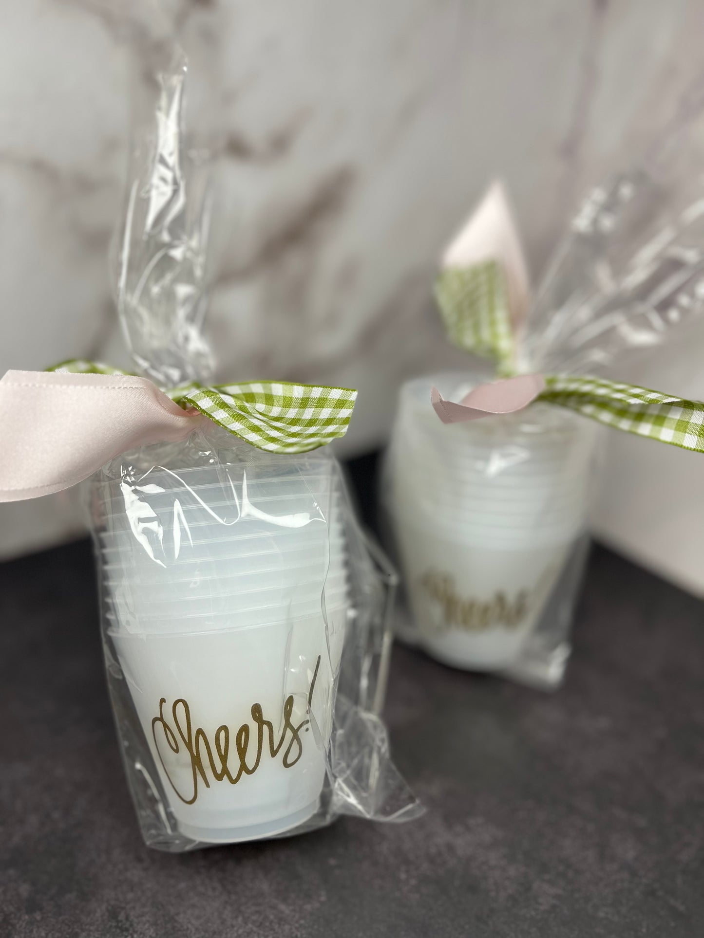 Cheers! Frosted Cups