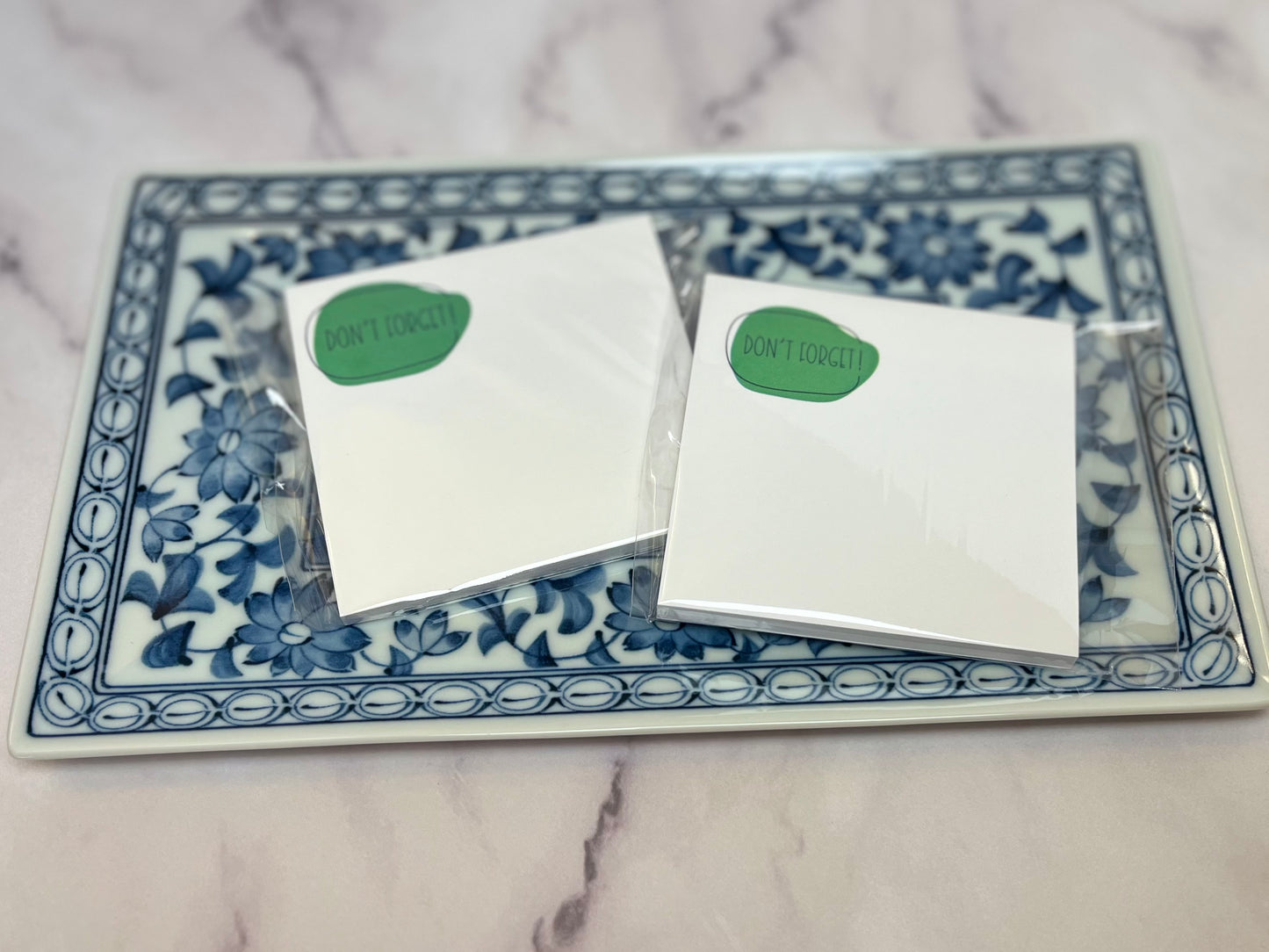 Don't Forget Sticky Notepads