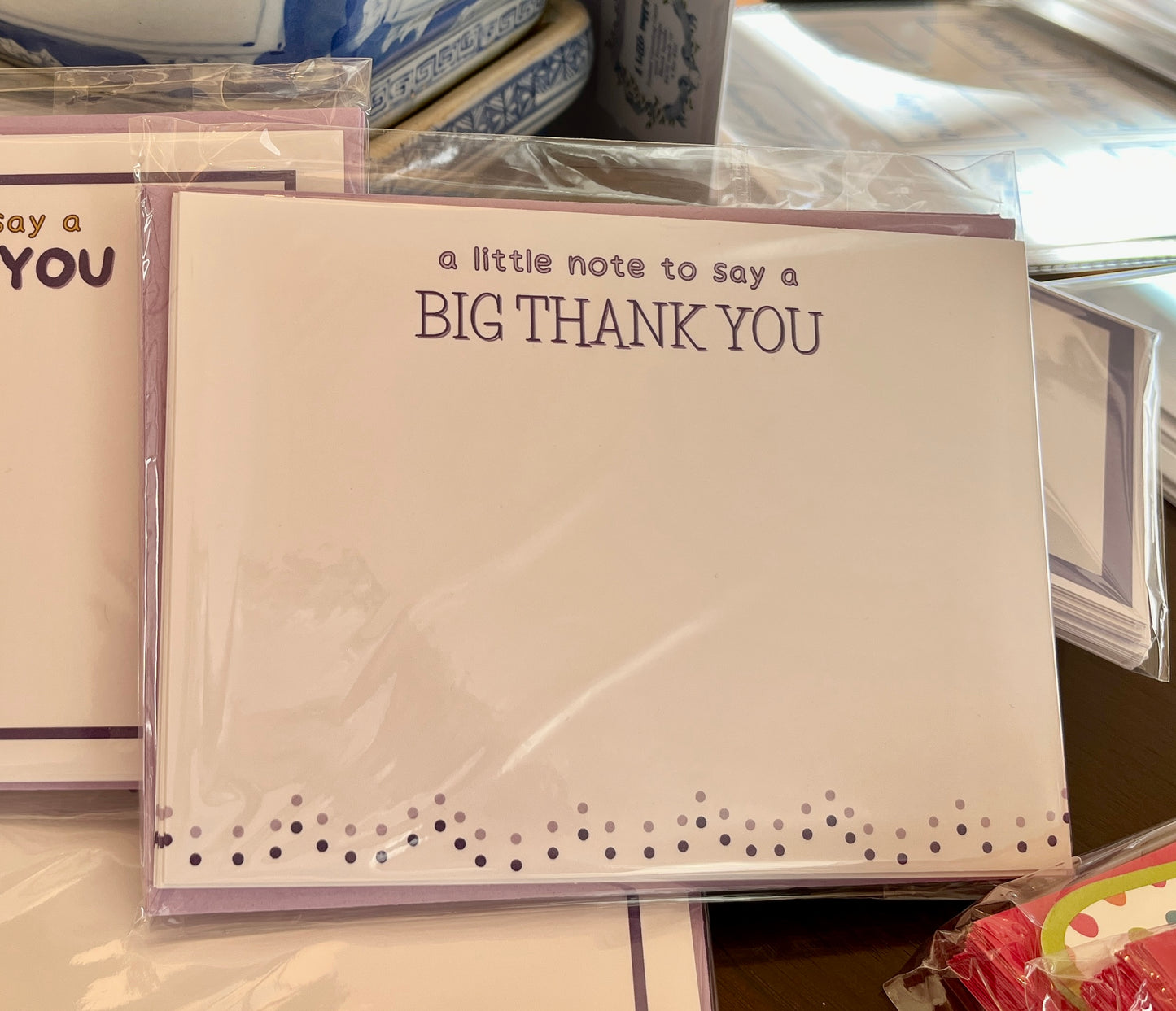 A Little Note to say a BIG Thank You