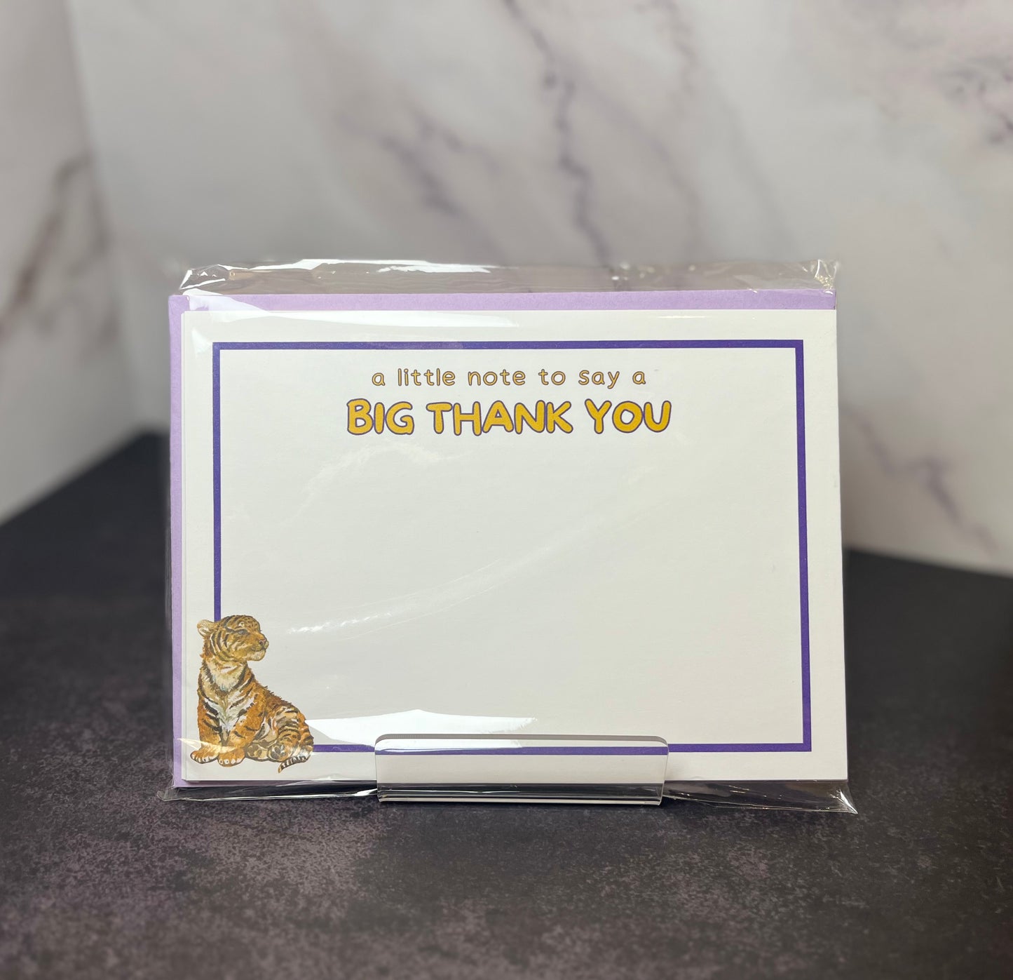 LSU-Inspired Thank You Stationery
