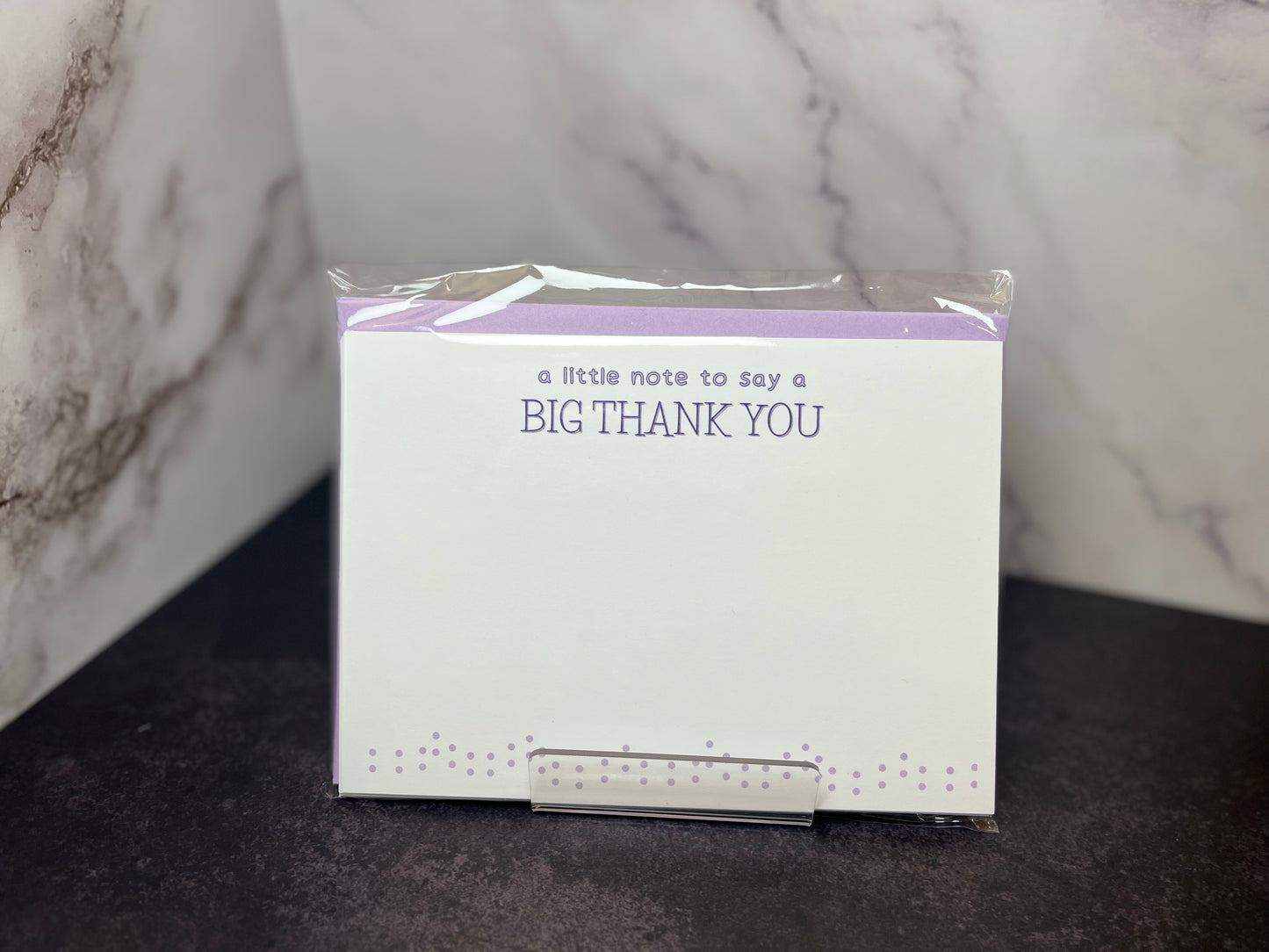 A Little Note to say a BIG Thank You