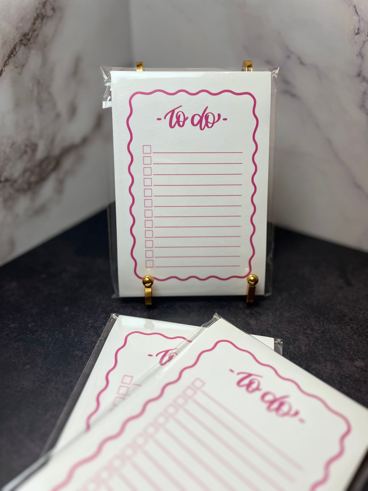 To Do List Sticky Notepad