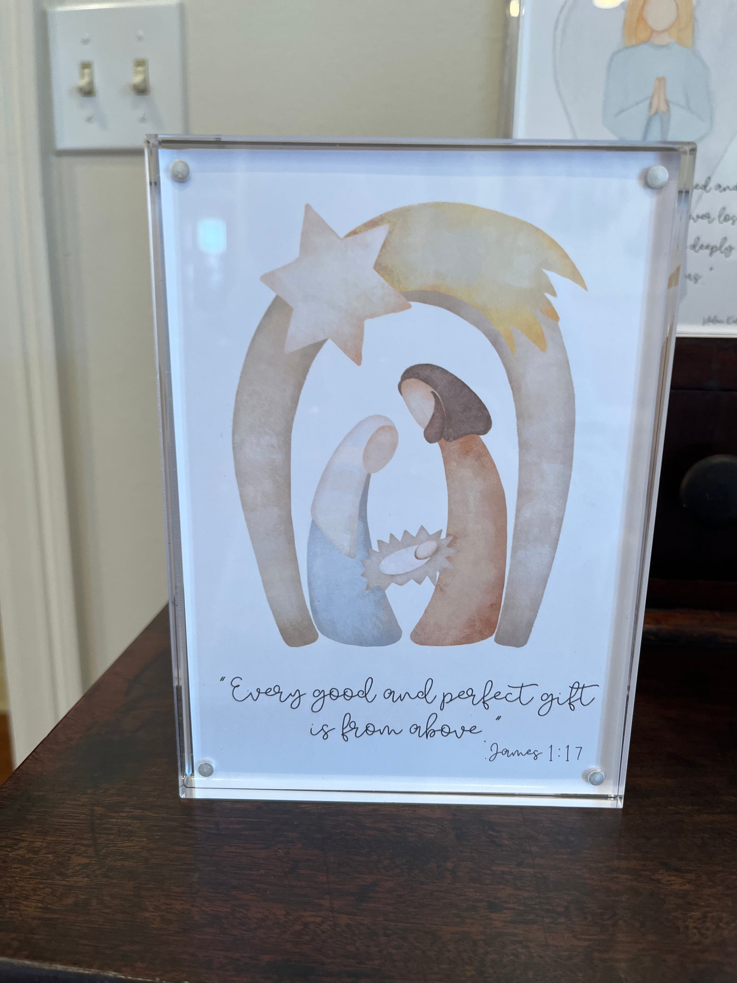 Acrylic Framed Print