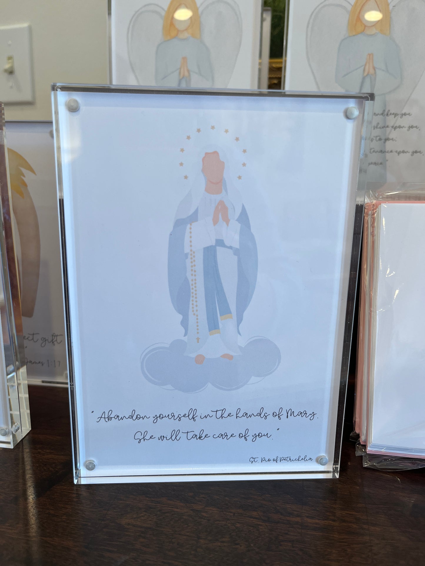 Acrylic Framed Print