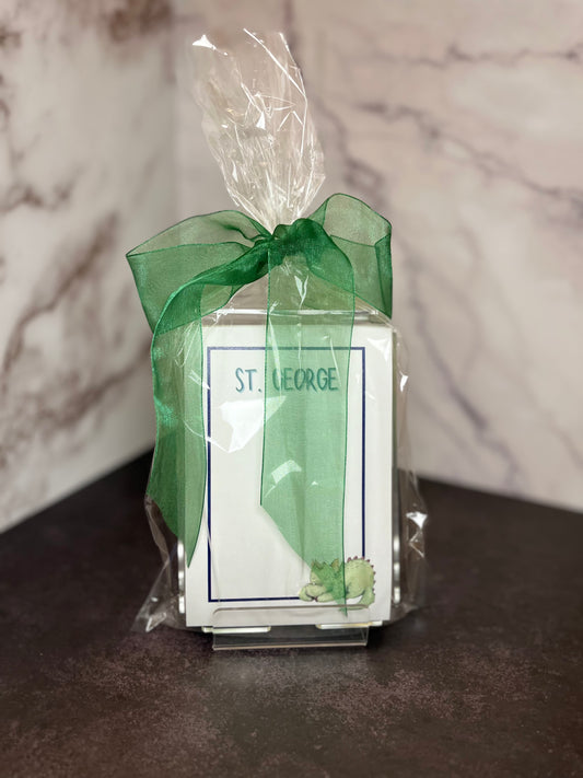 St. George Notepads in Acrylic Holder (LAST ONE!)