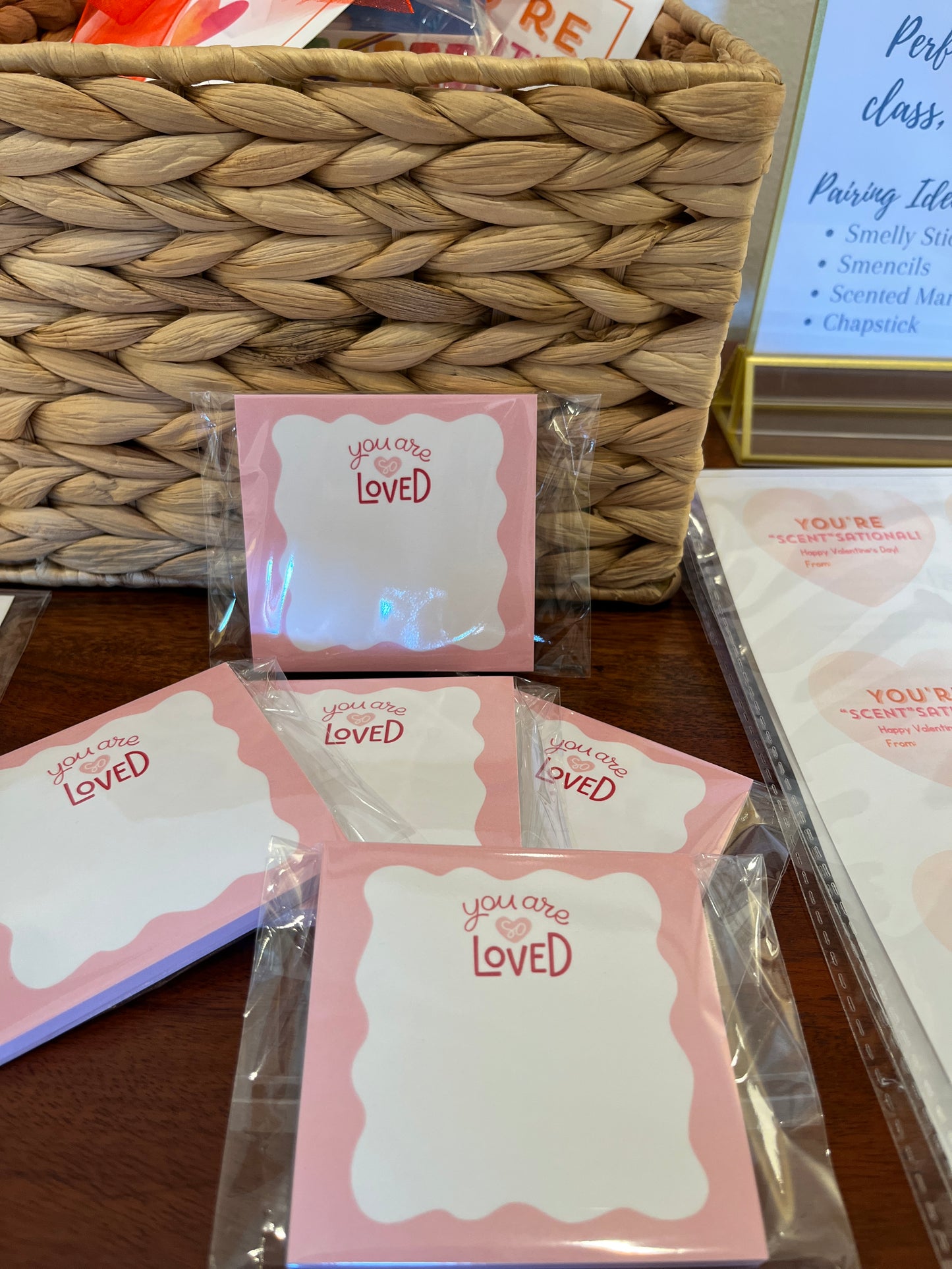 You are SO loved Sticky Notepads