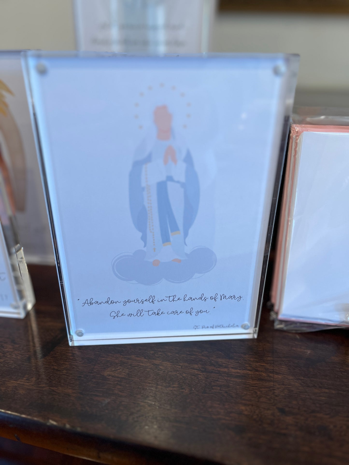 Acrylic Framed Print