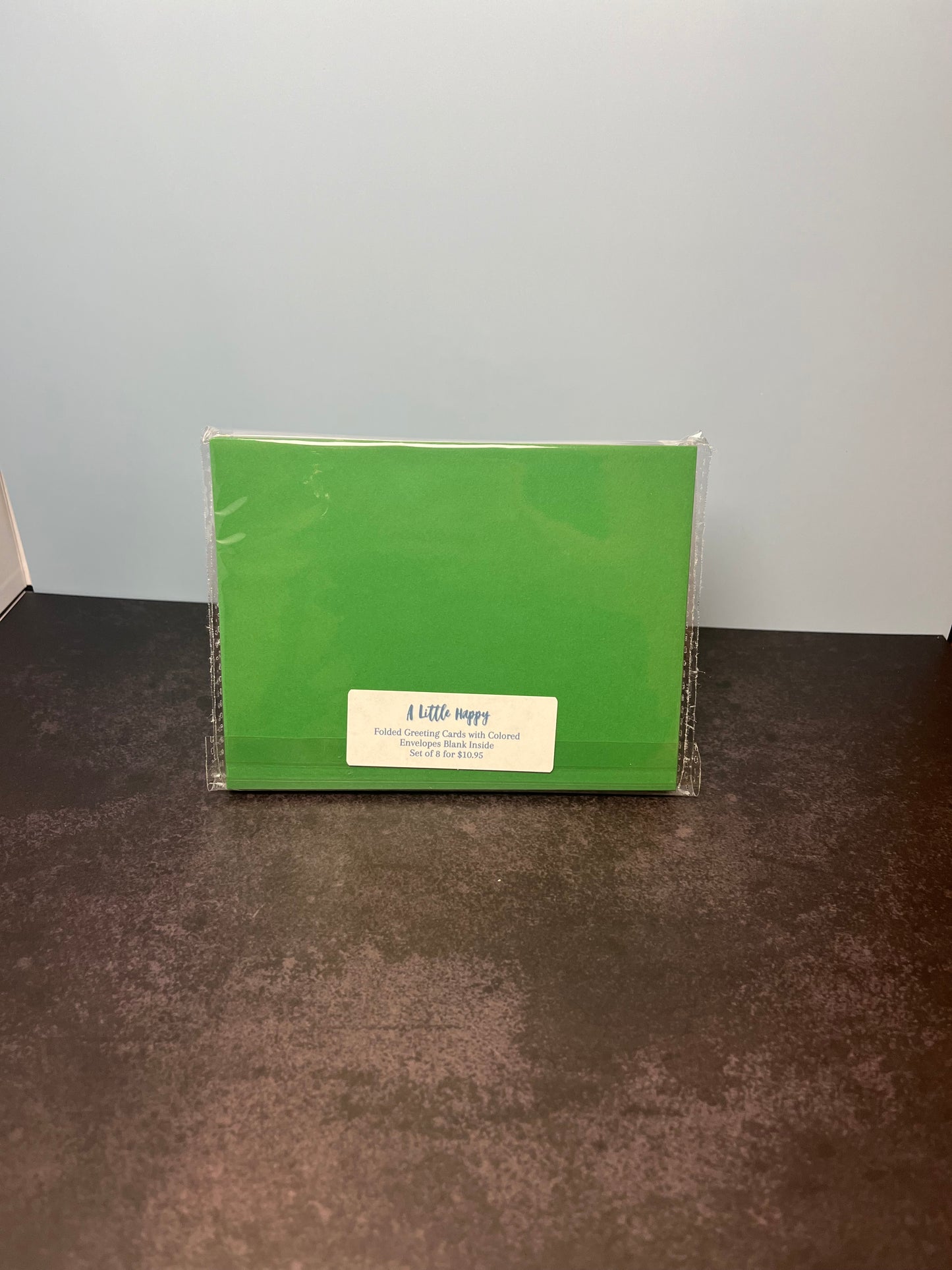 Folded Initial Stationery