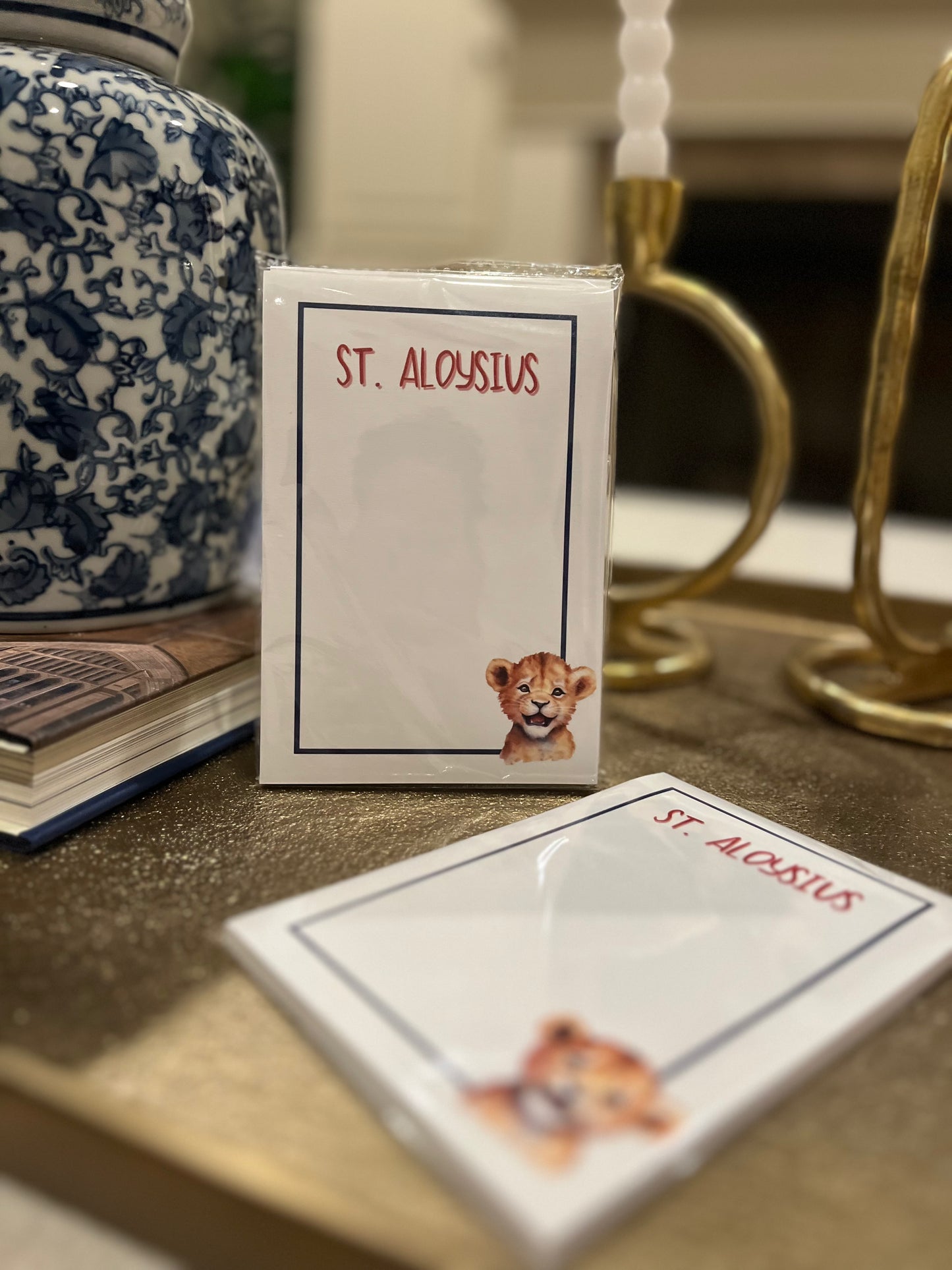 St. Aloysius Sticky Notepad