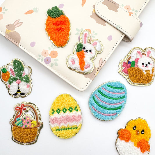 Easter Chenille Adhesive Patch