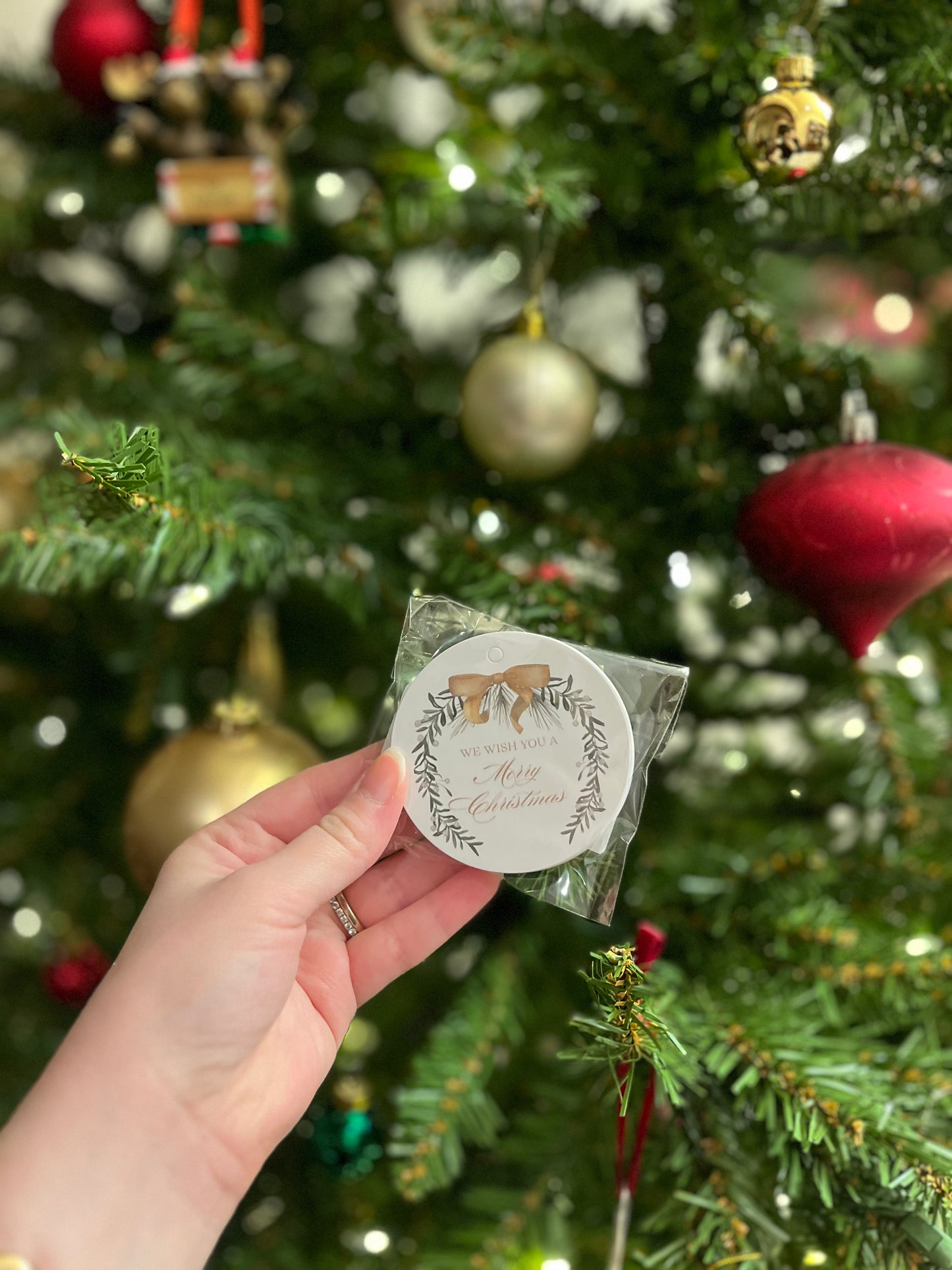 Christmas Greenery Gift Tags