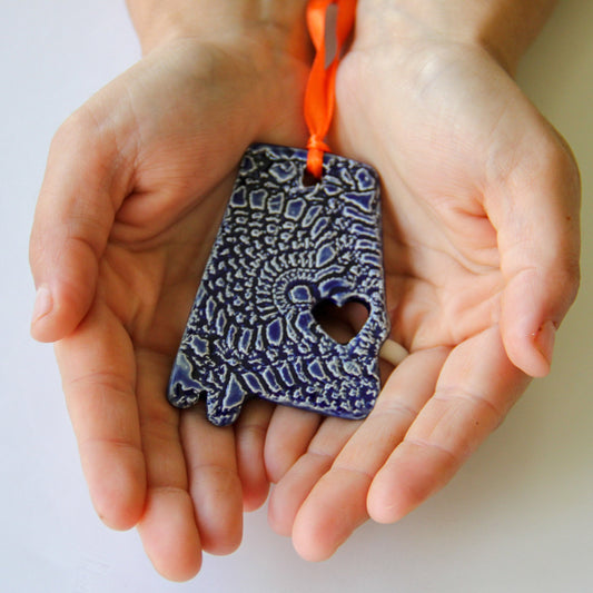 War Eagle Alabama Ornament