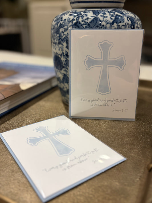 Baby Boy Good and Perfect Gift Greeting Card