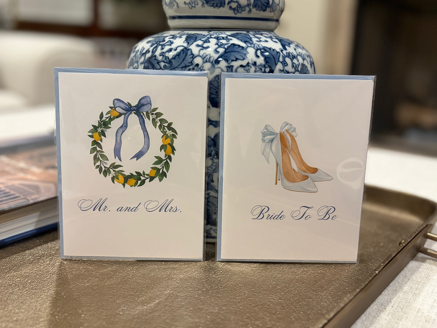 “Mr. and Mrs.” Greeting Card