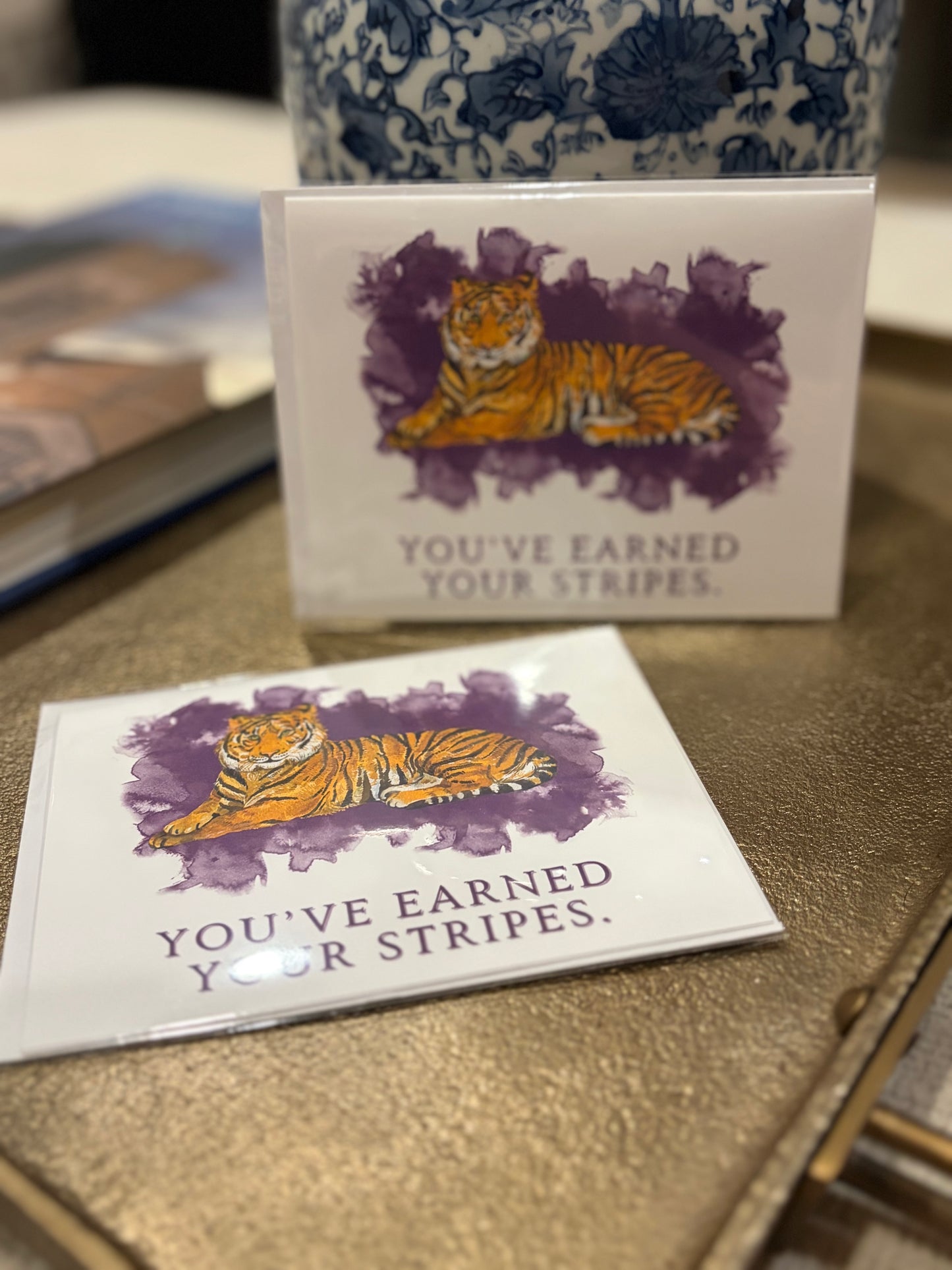 “You've Earned Your Stripes” Greeting Card
