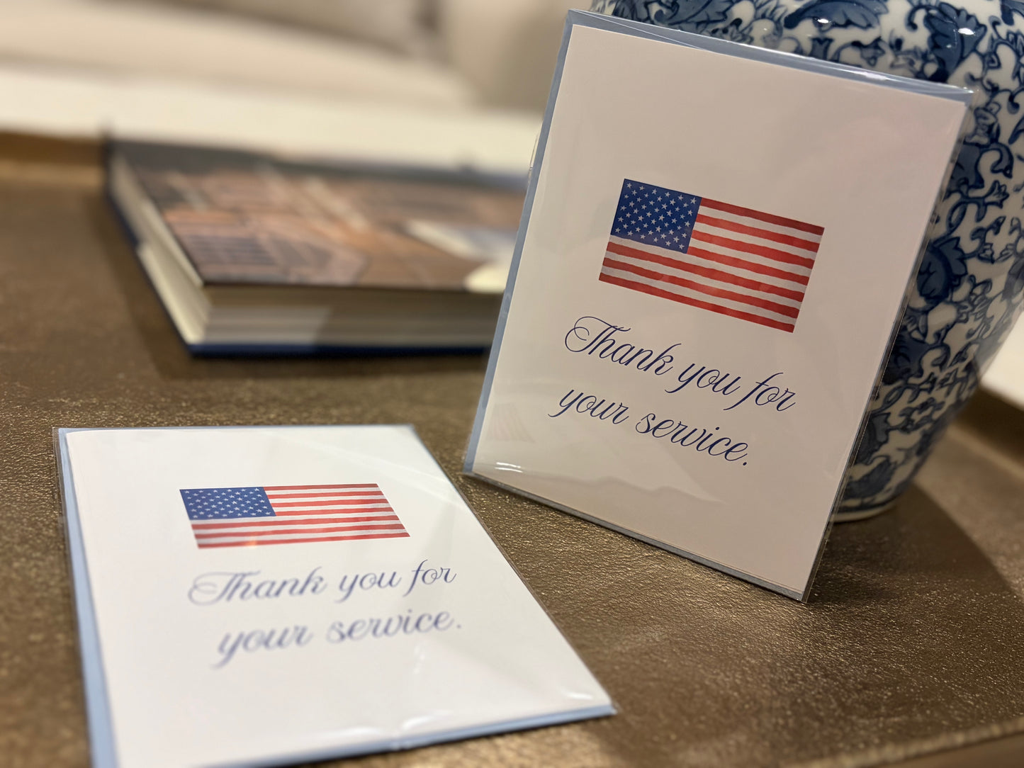 “Thank You for your Service” Greeting Card