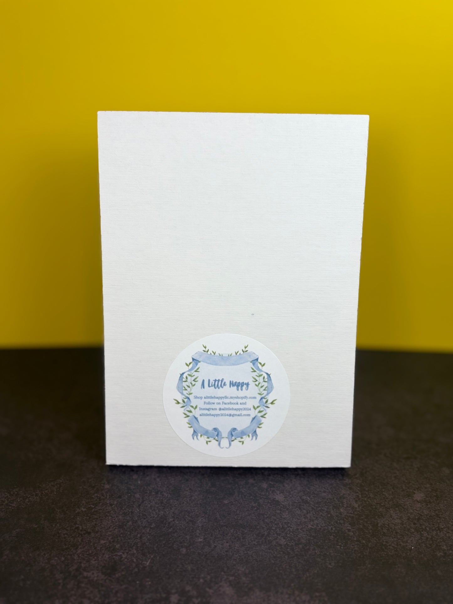 Tri Delta Notepad