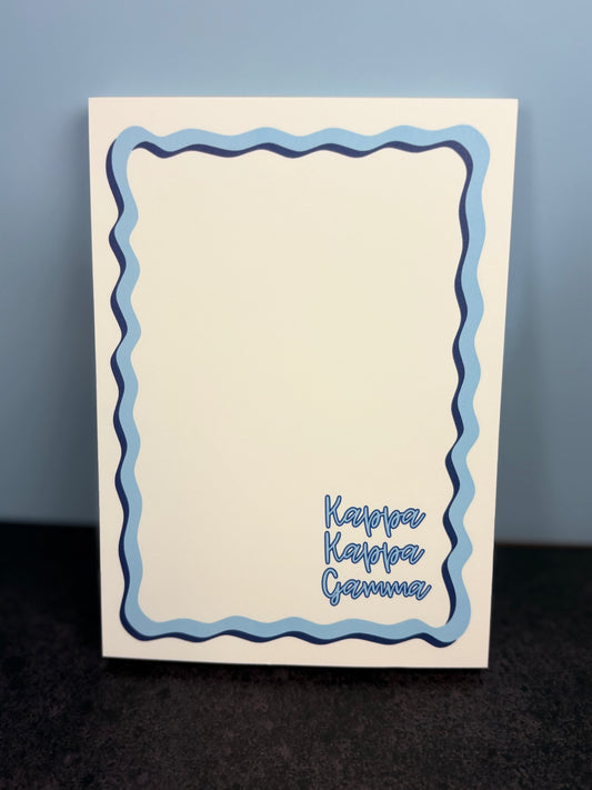 Kappa Kappa Gamma Notepad