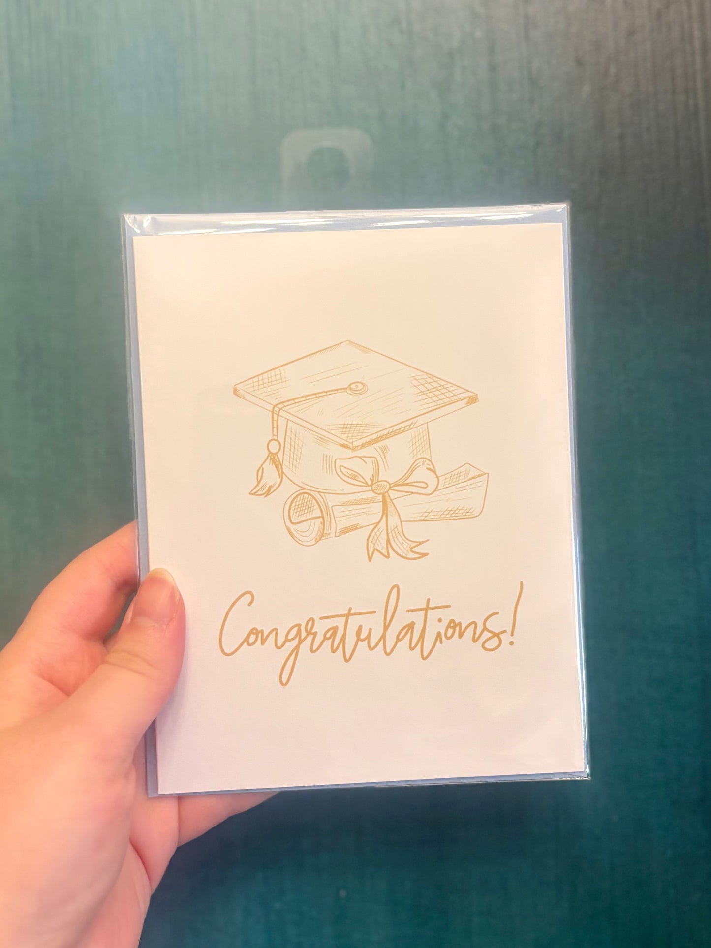 "Congratulations!" Graduation Card