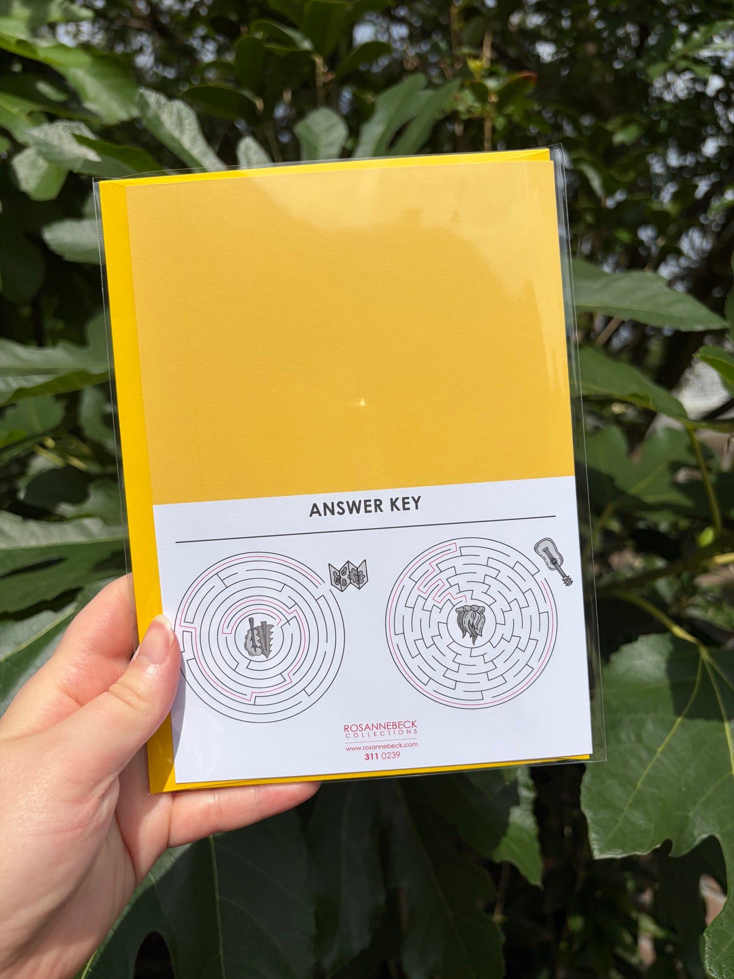 "Hey, Hope Camp is Totally Awesome" Greeting Card