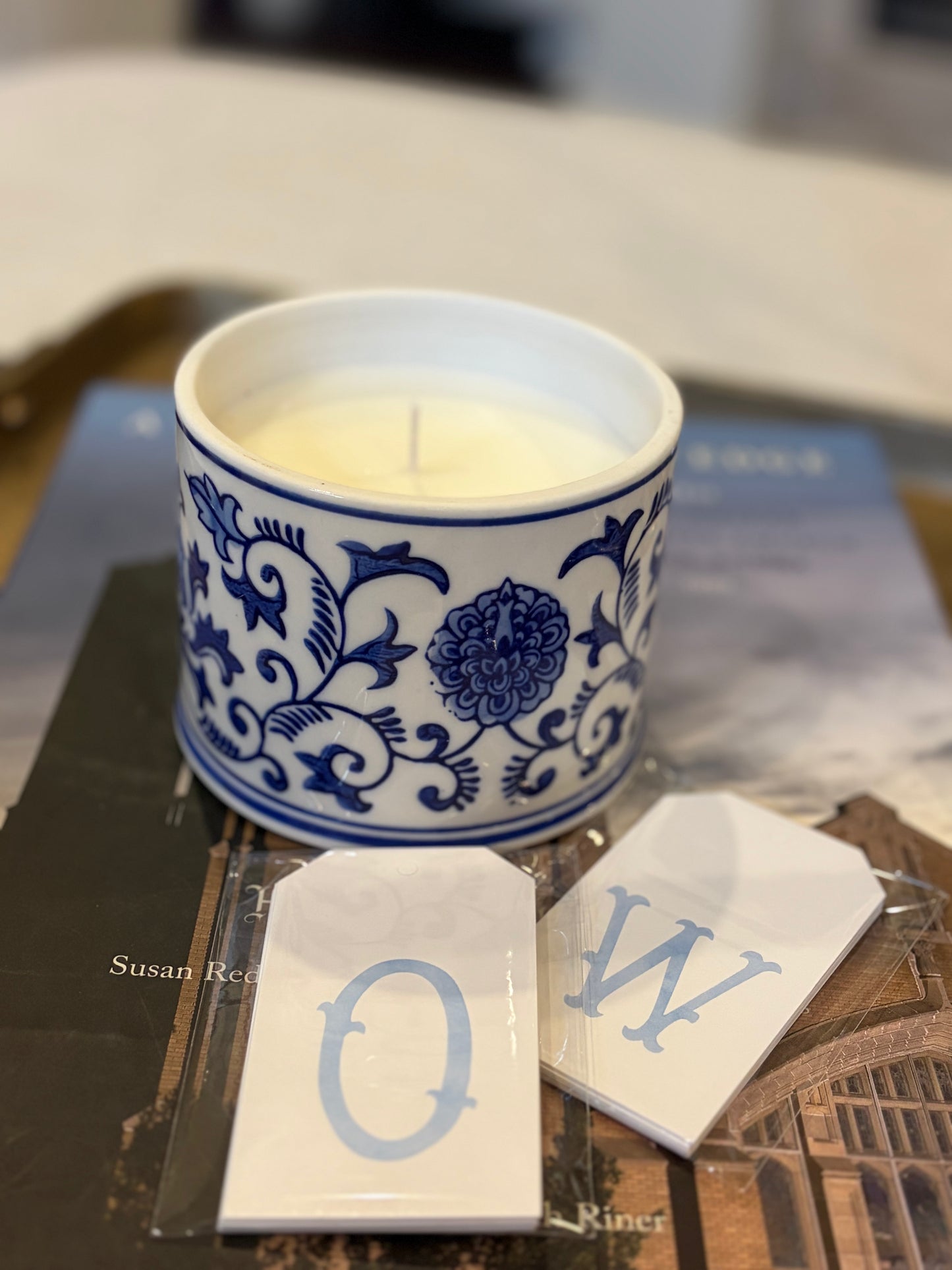 Chinoiserie Pagoda Candle