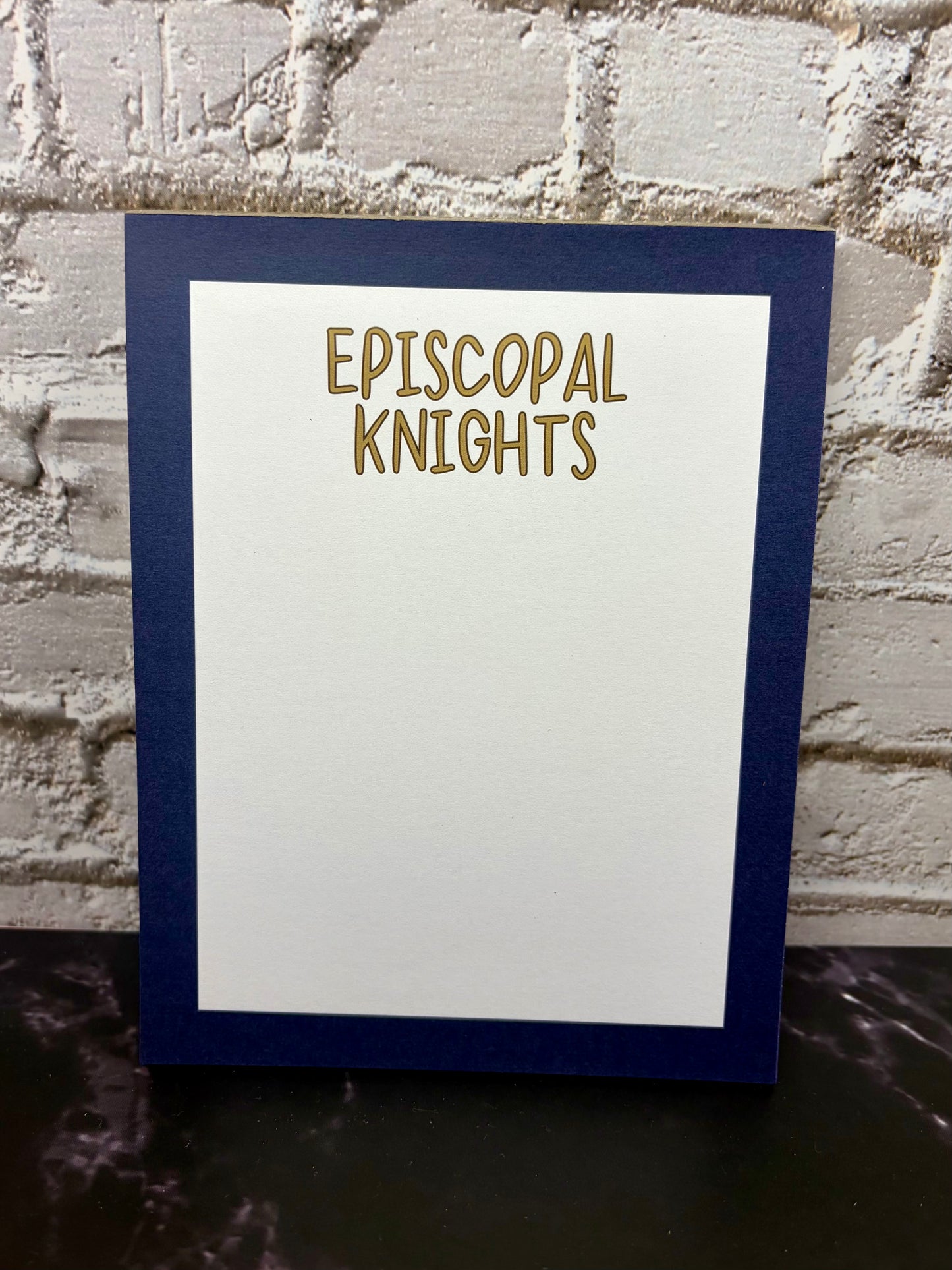 Episcopal Knights Notepad
