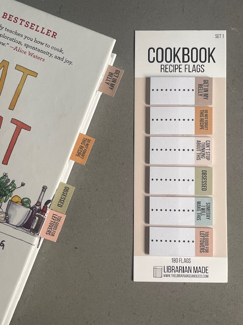 Cookbook Page Flags