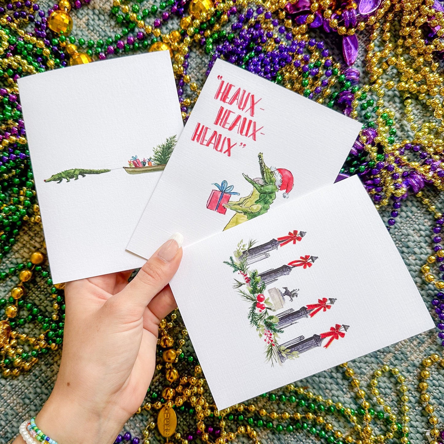 Heaux, Heaux Alligator Santa