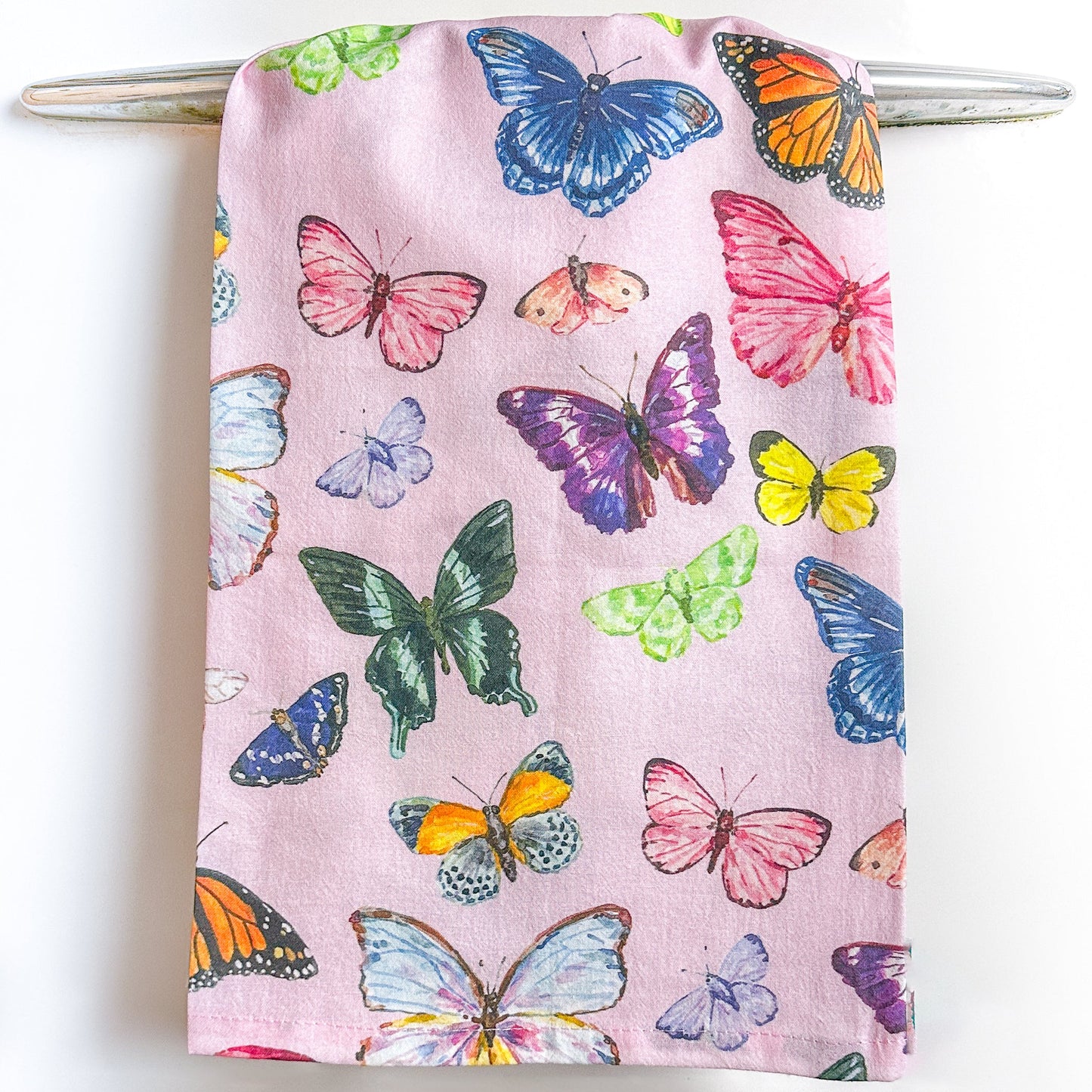Butterfly Tea Towel