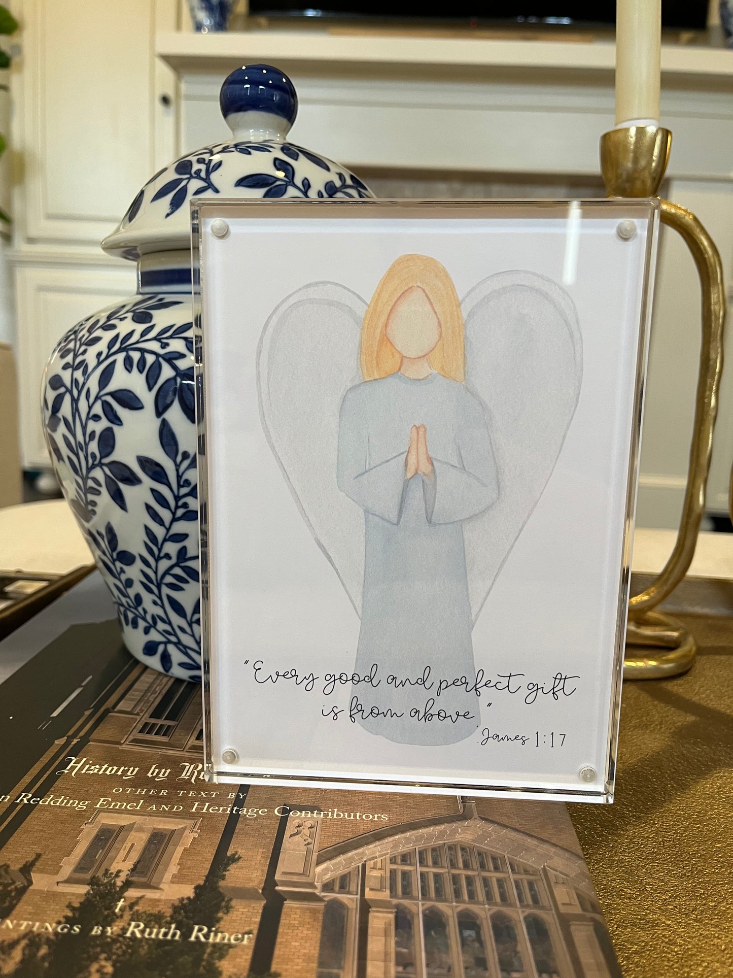 Acrylic Framed Print