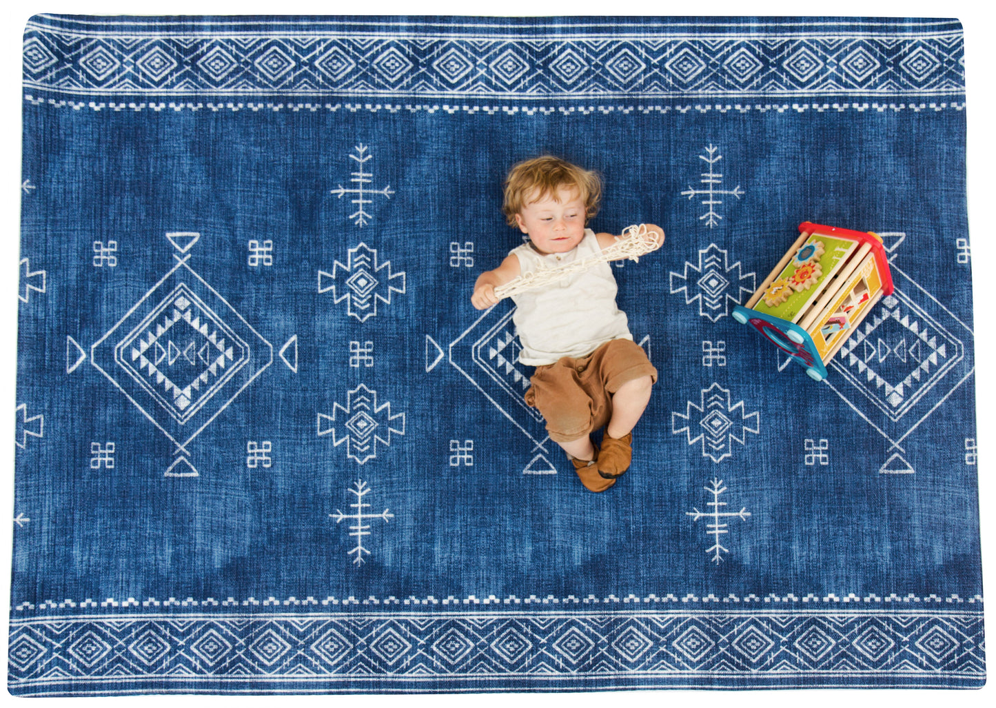 The Dakota Blue Shwally Playmat