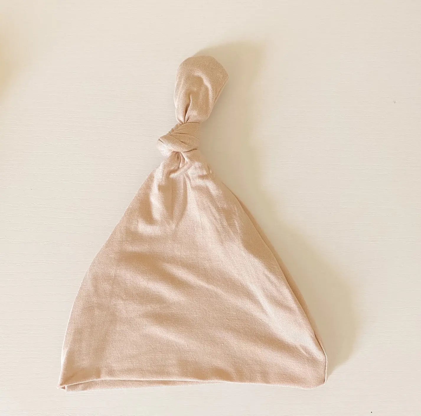 Top and Bottom Outfit Set Gender-Neutral Newborn Clothes - Sand